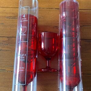 Wine glasses…new…12oz